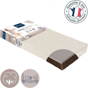 Candide - Органичен матрак Коко Comfort+ за легло 60x120смx11см