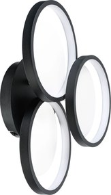 Стенна лампа аплик LED APP1919-W Black