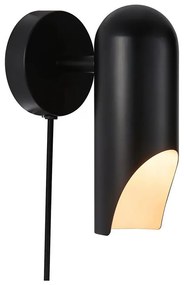 Nordlux - Стенно осветително тяло ROCHELLE 1xGU10/8W/230V черно