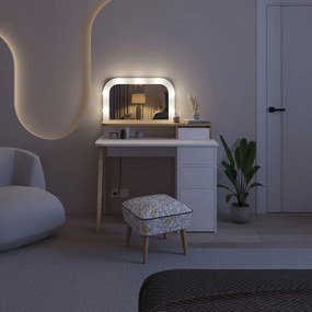 Тоалетка 52x105 cm Gloria – Marckeric