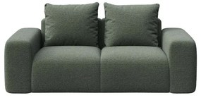 Зелен диван от букле 212 cm Feiro - MESONICA