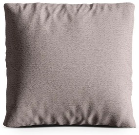 Сиво-бежова възглавница за диван от прежда с примки от букле Kemi – Cosmopolitan Design