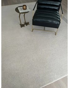 Кремав вълнен килим 200x300 cm Calisia M Smooth – Agnella