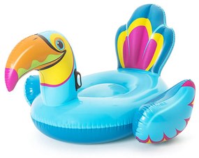 Inflatable Pool Float Bestway Tucán 207 x 150 cm Многоцветен