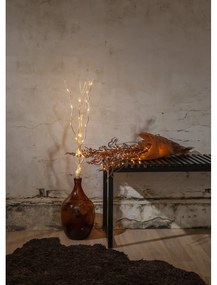 Бяла коледна светлинна украса Willow - Star Trading