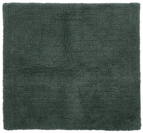 Тъмнозелен килим за баня 60x60 cm Riva - Tiseco Home Studio
