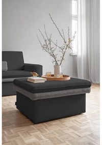 Тъмносива табуретка Wilson – Miuform