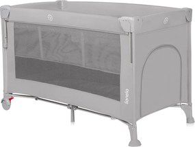 Lionelo - Пътна кошара 3 в 1 ELLEN Grey Concrete