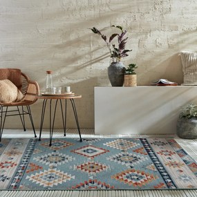 Син външен килим 160x230 cm Avery Blue – Flair Rugs