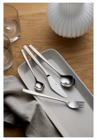 Прибори за хранене от неръждаема стомана в сребрист цвят 16 бр. Fuga – Gense