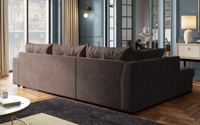 Разтегателен ъглов диван Рим