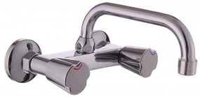 Смесител за кухня Брит ICF 8853474C M7120, месингов, хром, 19.5х15.5см