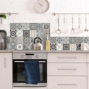 Панел за кухня Ango Grey Azulejos