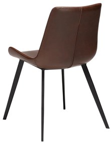 Кафяв трапезен стол Hype - DAN-FORM Denmark