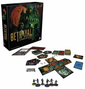 Настолна игра Hasbro Betrayal at House on the Hill