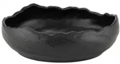 Horecano - Порцеланова чиния дълбока елипсовидна 700мл 20x16xh7,2см BLACK NEST-(HC-56962)