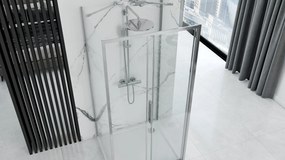 Душ кабина REA Rapid Slide Chrome