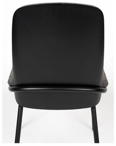 Тъмносиви трапезни столове в комплект от 2 броя Clip - Zuiver