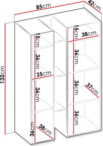 Гардероб Sigma plus