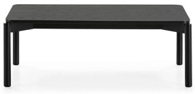 Черна масичка за кафе , 110 x 60 cm Atlas - Teulat