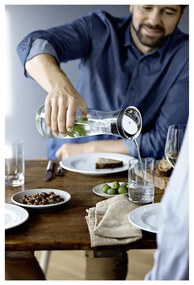 Стъклен касерофон за вода , 0,75 л Basic - WMF