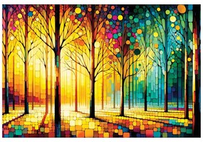 Тапет – Цветна горска мозайка