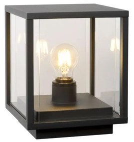 Lucide 27883/25/30 - Екстериорна лампа CLAIRE 1xE27/15W/230V 24,5 cm IP54