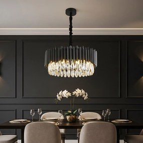 Лампа APP1657-8CP Black