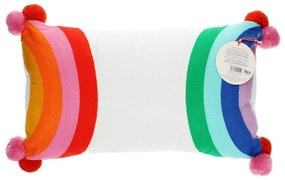 Детска възглавница със смес от памук 50x33 cm Rainbow – Rex London