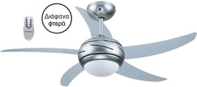 Вентилатор на тавана Primo PRCF-Бял