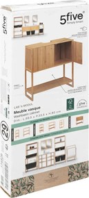 Шкаф за баня 5five Lab n'Modul