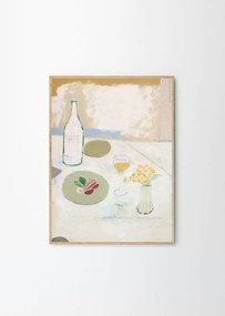 Постер 30x40 cm Fleurs Jaunes – Max Ososki – The Poster Club