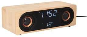 Дигитално радио будилник с безжично зарядно Classic BT – Karlsson