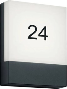 LED стенно външно осветително тяло (височина 20 cm) Pecos – Trio