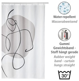 Завеса за душ 180x200 cm Ladyline - Wenko