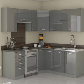 Състав на кухня Ingrid Corner Mini