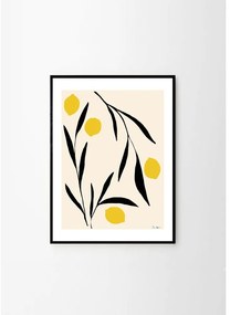 Постер 30x40 cm Lemon – Anna Mörner – The Poster Club