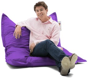 Градински пуф Cushion Pouf 100x100, цвят Лилав