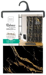 Завеса за душ 180x200 cm Aquamarbre – douceur d'intérieur