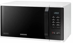 микровълновата фурна Samsung Бял 700 W 23 L