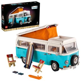 Playset Lego Volkswagen T2 Camper Van 10279 2207 Части 14 x 15 x 35 cm