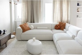 Кремав ъглов диван (ляв ъгъл/"U" форма) Flex Felix – Miuform