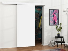 Плъзгаща се врата Malibu-Leuko-Дължина: 76 cm