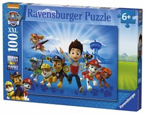 Пъзел The Paw Patrol Ravensburger 10899 XXL 100 Части