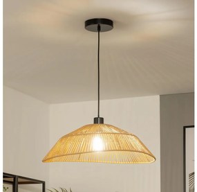 Brilagi - LED полилей на кабел CERIA BOHO 1xE27/40W/230V Ø 50 см кафяв