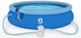 Градински надуваем плувен басейн 305 x 76 cm - комплект 14in1 с аксесоари