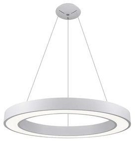 LED2 - LED Пендел SATURN LED/80W/230V 3000K Ø 80 см бял