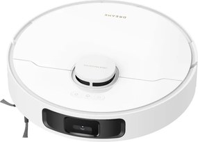 Прахосмукачка робот Dreame L10s Plus RLL42SD, 7000 Pa, 5200 mAh, 60W, До 145 м2, Станция за зареждане и автоматично изпразване, Автономия 155 мин, Бял