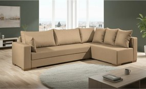 Ъгъл диван Trendy-Left-285φ 185β cm.-Sand