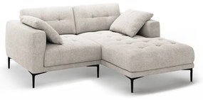 Бежов ъглов диван (десен ъгъл) Bemy – Micadoni